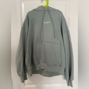 Sage green vitae apparel hoodie